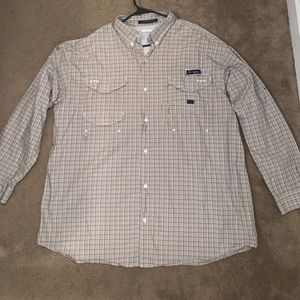 Men’s Columbia brand long sleeve shirt size 2xl